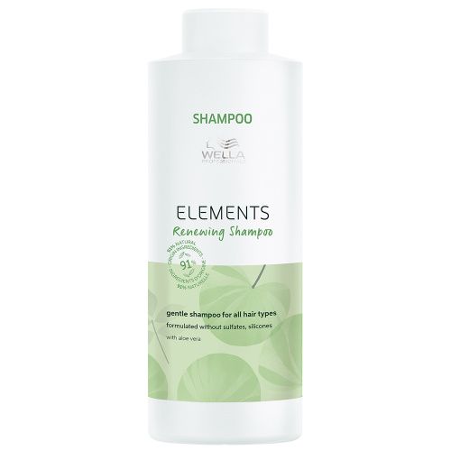 Купить Wella Professionals Elements Renewing Shampoo - Обновляющий шампунь для всех типов волос 1000 мл, Wella Professionals (Германия)