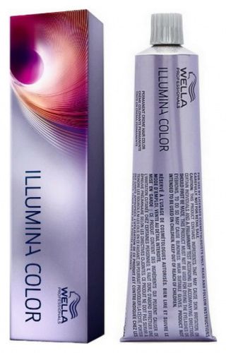 Wella Illumina Color - Стойкая краска для волос 8/1 светлый блонд пепельный 60 мл, Wella Professionals (Германия)  - Купить