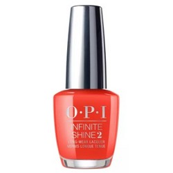 Купить OPI Lisbon Infinite Shine A Red-vival City - Лак для ногтей 15 мл, OPI (США)