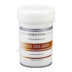 Купить Christina Sea Herbal Beauty Dead Sea Mud Mask - Грязевая маска для жирной кожи 250 мл, Christina (Израиль)
