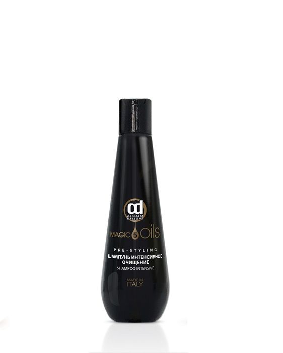 Купить Constant Delight 5 Magic Oils Pre Styling Shampoo - Шампунь глубокой очистки для всех типов волос 250 мл, Constant Delight (Италия)