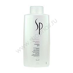 Купить Wella SP Balance Scalp Shampoo - Шампунь для чувствительной кожи головы 1000 мл, Wella System Professional (Германия)