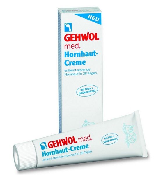 Gehwol Med Callus Cream - Крем для загрубевшей кожи (Hornhaut-Creme)  75 мл Gehwol (Германия) купить по цене 1 364 руб.