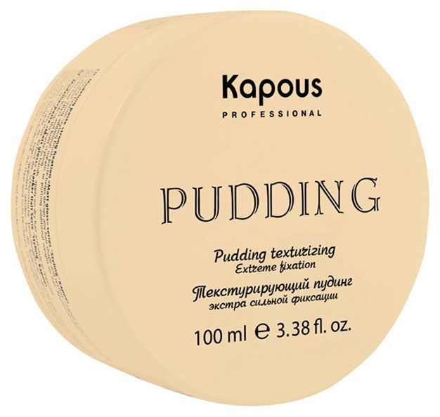 Купить Kapous Professional Styling Pudding Creator - Текстурирующий пудинг для укладки волос экстра сильной фиксации 100 мл, Kapous Professional (Россия)