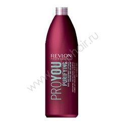 Купить Revlon Professional Pro You Purifying Shampoo - Шампунь для волос очищающий 1000 мл, Revlon Professional (Испания)