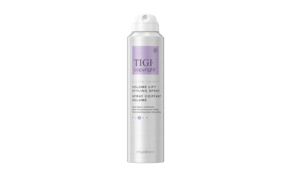 Купить TIGI Copyright Custom Care Volume Lift Spray Mousse - Спрей-мусс для придания объема волосам 240 мл, TIGI (Великобритания)
