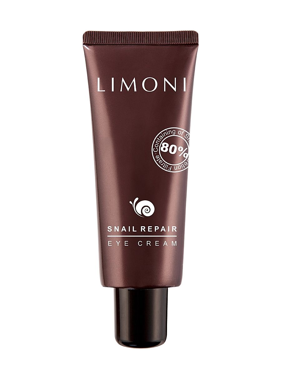 Limoni Snail Repair Eye Cream - Крем для век с экстрактом слизи улитки 25 мл Limoni (Корея) купить по цене 738 руб.