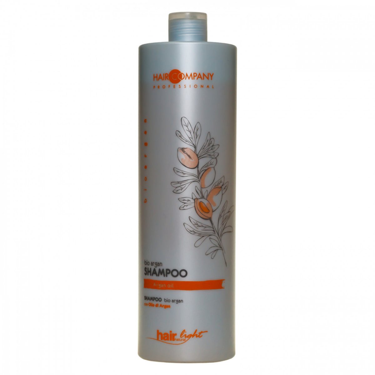 Купить Hair Company Professional Light Bio Argan Shampoo - Шампунь для волос с био маслом Арганы 1000 мл, Hair Company Professional (Италия)