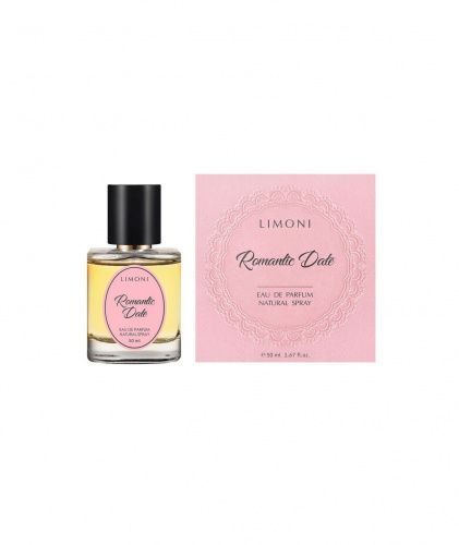 Limoni Eau de Parfum - Парфюмерная вода Romantic Date 50 мл, Limoni (Корея)  - Купить