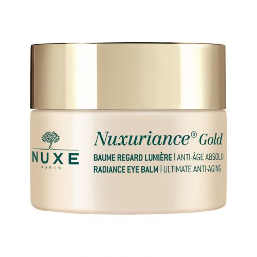 Nuxe Nuxuriance Gold - Антивозрастной разглаживающий бальзам для кожи контура глаз 15 мл