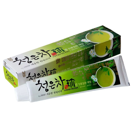 Купить Kerasys Dental Clinic 2080 - Зубная паста Восточный чай 130 гр, Kerasys (Корея)