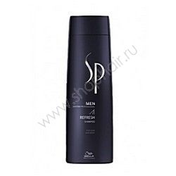 Купить Wella SP Men Refresh Shampoo - Освежающий шампунь 250 мл, Wella System Professional (Германия)