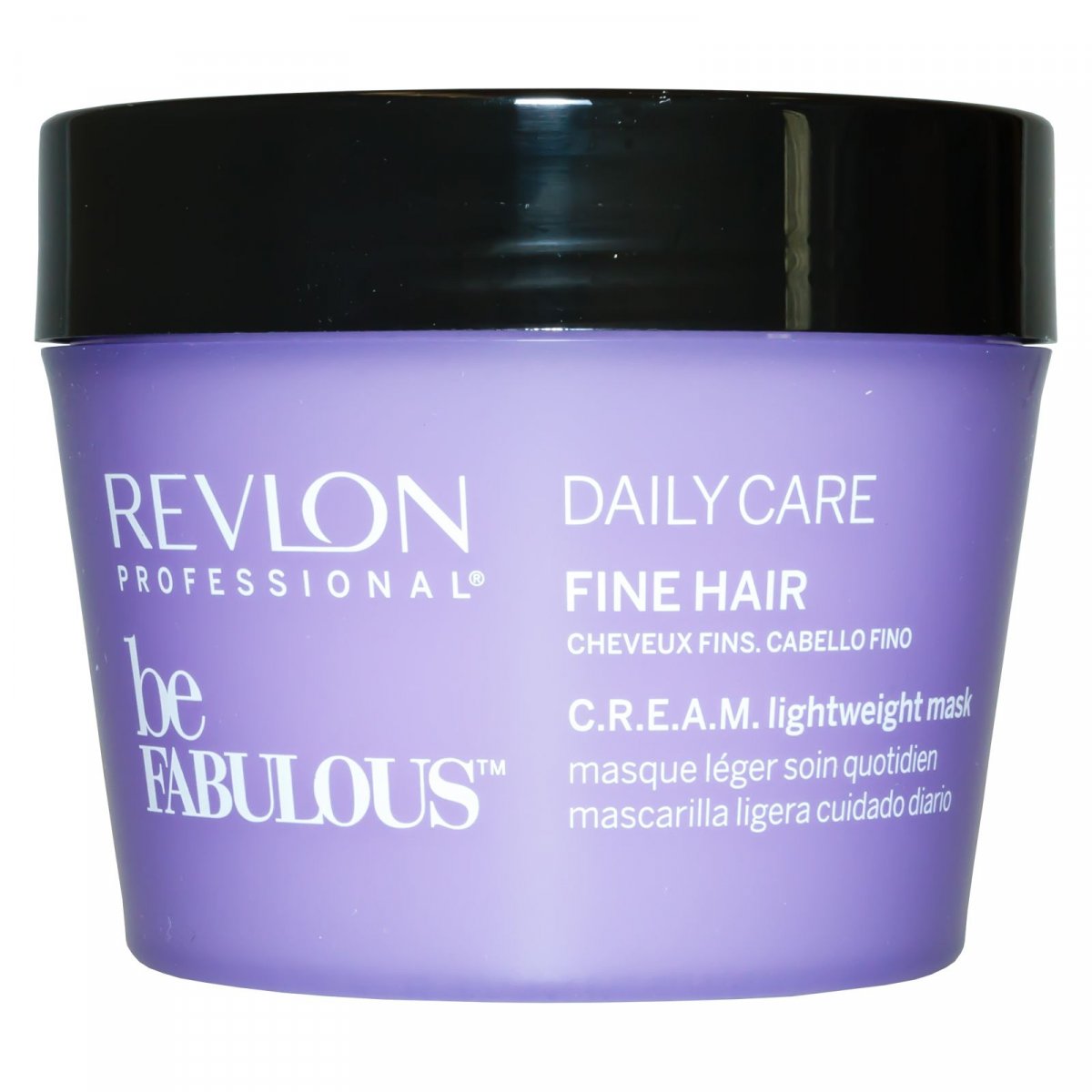 Купить Revlon Professional Be Fabulous C.R.E.A.M. Mask For Fine Hair - Маска для тонких волос 200 мл, Revlon Professional (Испания)