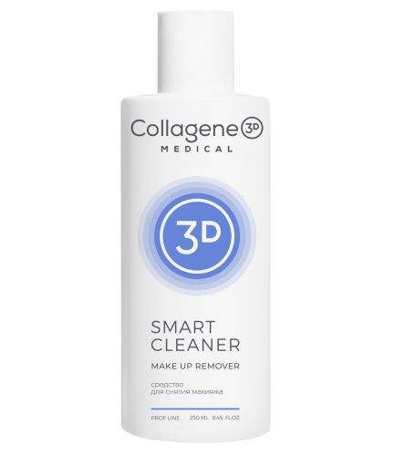 Купить Medical Collagene 3D Smart Cleaner Make Up Remover - Средство для снятия макияжа 250 мл, Medical Collagene 3D (Россия)