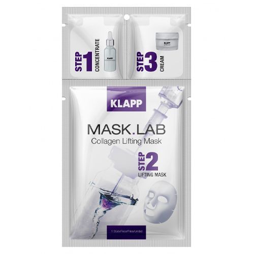 Купить Klapp Mask.Lab Collagen Lifting Mask - Набор, Klapp (Германия)