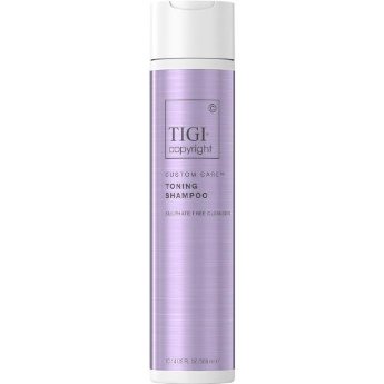 TIGI Copyright Custom Care Toning Shampoo - Тонирующий шампунь 300 мл, TIGI (Великобритания)  - Купить