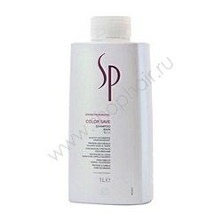 Купить Wella SP Color Save 3D Shampoo - Шампунь для окрашенных волос 1000 мл, Wella System Professional (Германия)