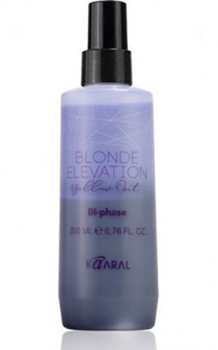 Купить Kaaral Blonde Elevation - Антижелтый двухфазный кондиционер для волос 200 мл, Kaaral (Италия)