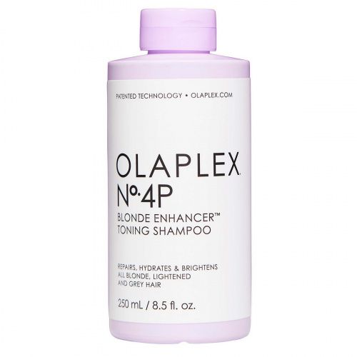 Купить Olaplex No.4P Blonde Enhancer Toning Shampoo - Шампунь тонирующий Система защиты для светлых волос 250 мл, Olaplex (США)