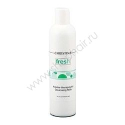 Купить Christina Fresh Aroma Therapeutic Cleansing Milk for oily skin - Арома-терапевтическое очищающее молочко для жирной кожи 300 мл, Christina (Израиль)