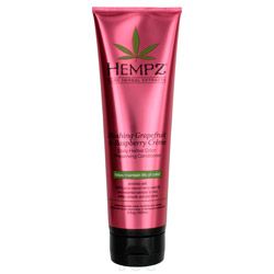 Купить Hempz Blushing Grapefruit&Raspberry Creme Conditioner - Кондиционер Грейпфрут и Малина для сохранения цвета и блеска окрашенных волос 265 мл, Hempz (США)