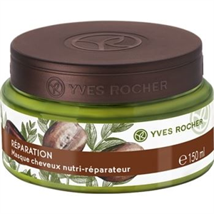 Купить Yves Rocher - Экспресс-Маска для восстановления с жожоба и каритэ, баночка 150 мл, Yves Rocher (Франция)
