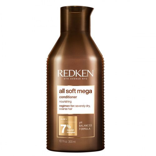 Купить Redken All Soft Mega - Кондиционер для очень сухих и ломких волос 300 мл, Redken (США)