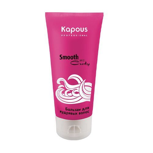 Купить Kapous Professional Smooth and Curly - Бальзам для кудрявых волос 300 мл, Kapous Professional (Россия)
