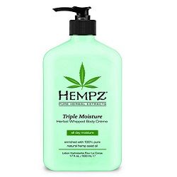 Hempz Herbal Body Triple Moisture - Молочко для тела Тройное увлажнение 500 мл