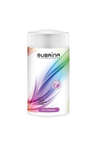 Subrina Professional Color Remover - Салфетки для удаления краски с кожи 100 шт Subrina (Германия) купить по цене 1 624 руб.
