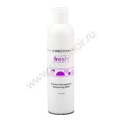 Купить Christina Fresh Aroma Therapeutic Cleansing Milk for dry skin - Арома-терапевтическое очищающее молочко для сухой кожи 300 мл, Christina (Израиль)