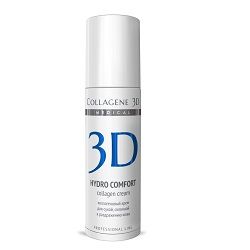 Купить Medical Collagene 3D Hydro Comfort Collagen Cream - Коллагеновый крем-эксперт увлажняющий с аллантоином профессиональный 150 мл, Medical Collagene 3D (Россия)