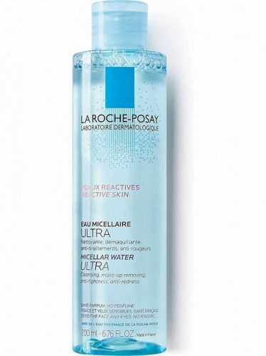 Купить La Roche-Posay Physiological Cleansers - Мицеллярная вода для чувствительной, склонной к аллергии кожи 200 мл, La Roche-Posay (Франция)