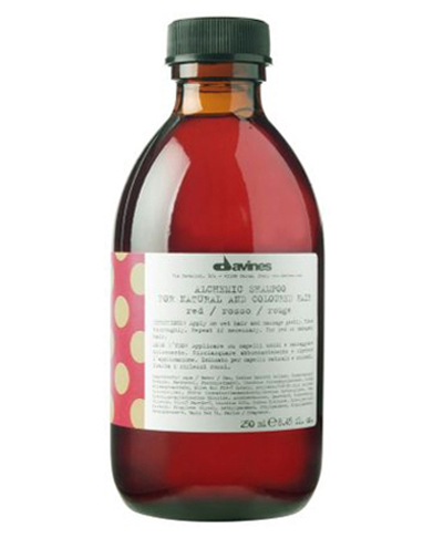 Купить Davines Alchemic Shampoo - Шампунь для натуральных и окрашенных волос красный 280 мл, Davines (Италия)