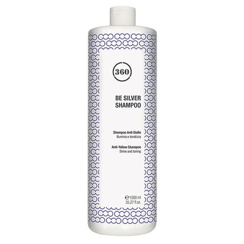 Купить 360 Be Silver Shampoo - Антижелтый шампунь для волос 1000 мл, 360 (Италия)