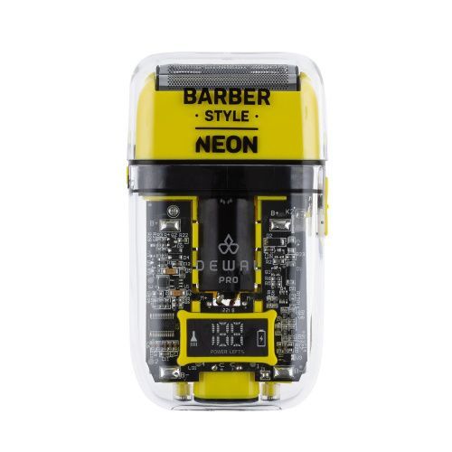 Шейвер для проработки контуров и бороды Barber Style Neon Yellow, желтый Dewal Pro (Германия) купить по цене 2 817 руб.