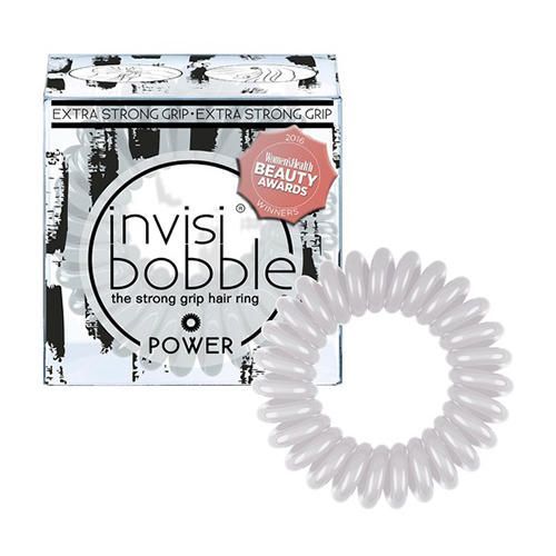 Invisibobble Power Smokey Eye - Резинка-браслет для волос дымчато-серая, Invisibobble (Великобритания)  - Купить