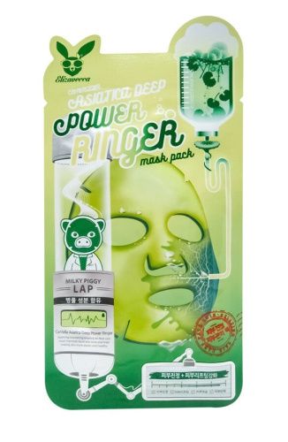 Купить Elizavecca Power Ringer - Тканевая маска с экстрактом центеллы азиатской 23 мл, Elizavecca (Корея)