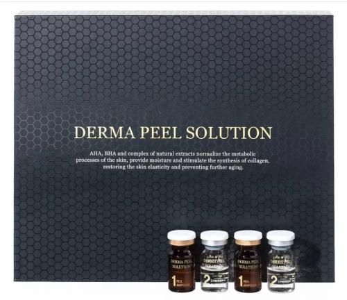 Ellevon Derma Peel Solution - Пилинг для лица 14*5 мл Ellevon (Корея) купить по цене 8 600 руб.