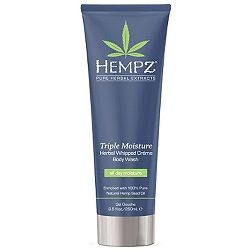 Купить Hempz Triple Moisture Herbal Body Wash - Гель для душа Тройное Увлажнение 250 мл, Hempz (США)