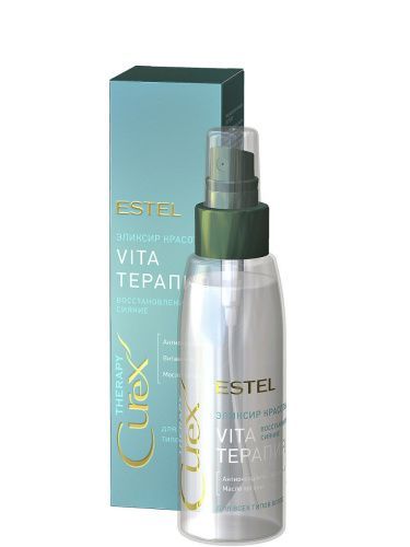 Купить Estel Professional Curex Therapy - Сыворотка Vita-терапия для всех типов волос 100 мл, Estel Professional (Россия)