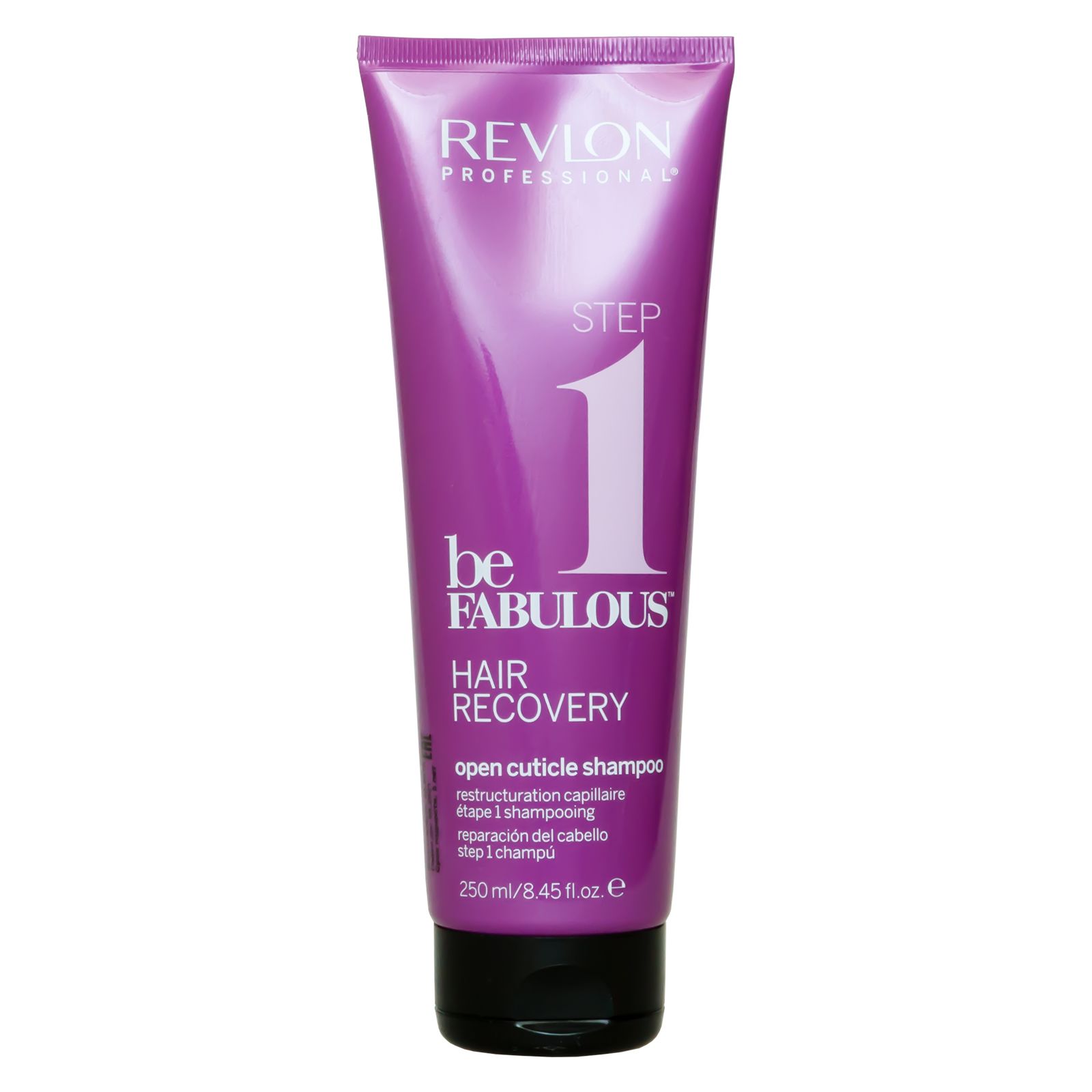 Купить Revlon Professional Be Fabulous Hair Recovery Open Cuticle Shampoo Step 1 - Шаг 1. Шампунь, открывающий кутикулу 250 мл, Revlon Professional (Испания)