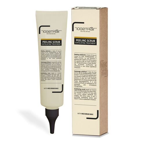Купить Togethair Scalp Treatments - Пилинг-скраб для волос с сухой или жирной перхотью, или раздражением 100 мл, Togethair (Италия)