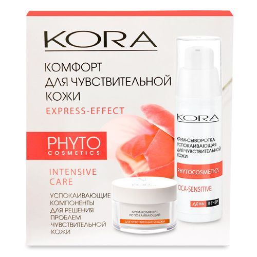 Купить Kora - Подарочный набор Комфорт для чувствительной кожи , Kora (Россия)