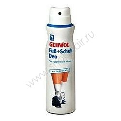 Купить Gehwol Foot+Shoe Deodorant - Дезодорант для ног и обуви 150 мл, Gehwol (Германия)
