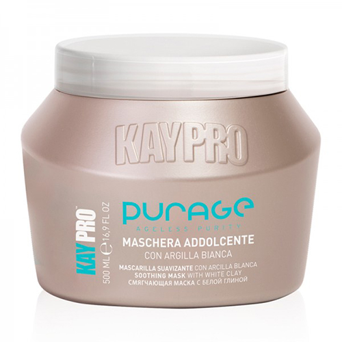 Купить Kaypro Purage Ageless Purity - Маска для волос на основе белой глины 500 мл, Kaypro (Италия)