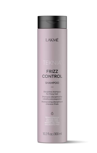 Купить Lakme Teknia Frizz Control - Бессульфатный дисциплинирующий шампунь для непослушных или вьющихся волос 300 мл, Lakme (Испания)