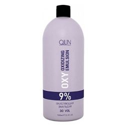 Купить Ollin Professional Performance OXY Oxidizing Emulsion 9% 30vol. Окисляющая эмульсия 1000 мл, Ollin Professional (Россия)