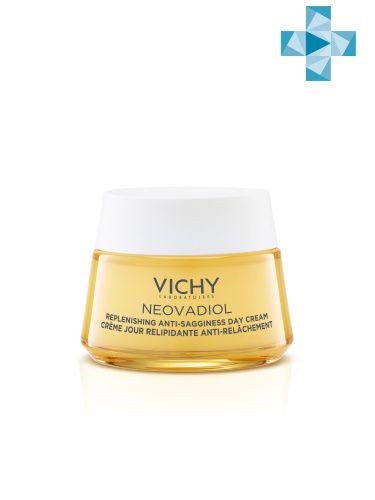 Купить Vichy Neovadiol - Восстанавливающий и ремоделирующий контуры лица дневной крем для кожи в период менопаузы 50 мл, Vichy (Франция)