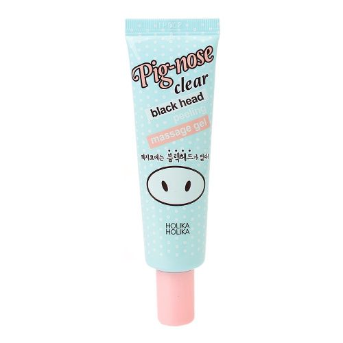 Купить Holika Holika Pig-Nose Clear Black Head Peeling Massage Gel - Гель-пилинг для очистки пор 30 мл, Holika Holika (Корея)